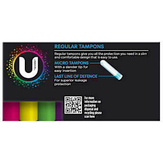 U By Kotex Tampons Regular Bulk