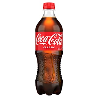 Coca-Cola Classic Soft Drink Bottle