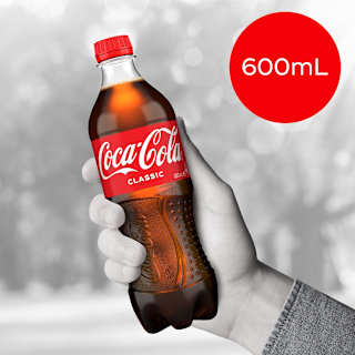 Coca-Cola Classic Soft Drink Bottle