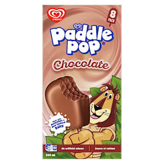 Streets Paddle Pop Chocolate