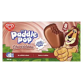Streets Paddle Pop Chocolate