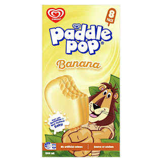 Streets Paddle Pop Banana