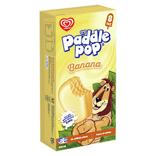 Streets Paddle Pop Banana