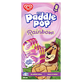 Streets Paddle Pop Rainbow