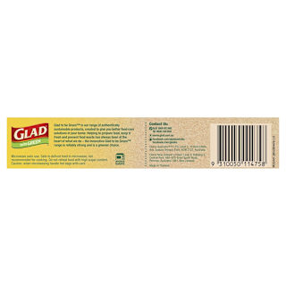 Glad to be Green 50% Plant Based Sandwich Bags