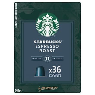 Starbucks Espresso Roast Coffee Dark Capsules