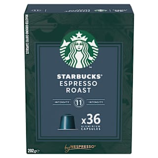 Starbucks Espresso Roast Coffee Dark Capsules