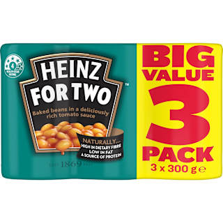 Heinz Beanz The One for Two Multipack