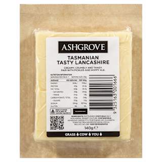 Ashgrove Tasty Lancashire Cheese