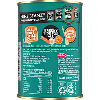 Heinz Baked Beans Tomato Sauce