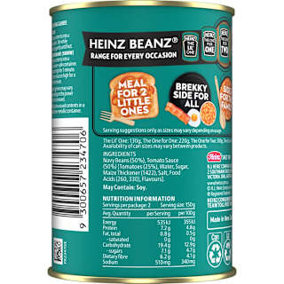 Heinz Baked Beans Tomato Sauce