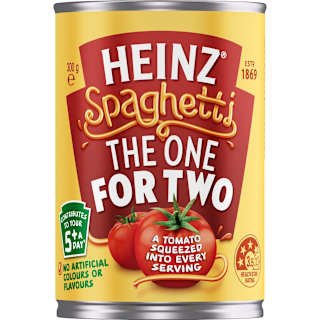 Heinz Spaghetti In Tomato Sauce