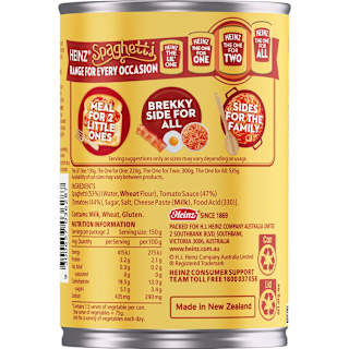 Heinz Spaghetti In Tomato Sauce