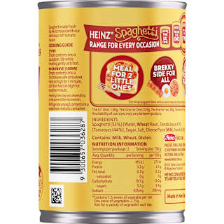 Heinz Spaghetti In Tomato Sauce