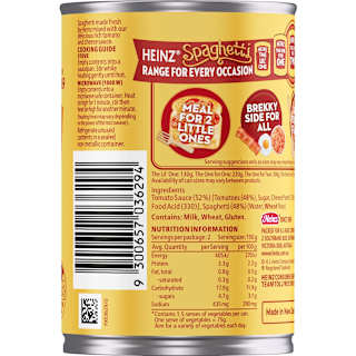 Heinz Spaghetti Extra Cheesy Sauce