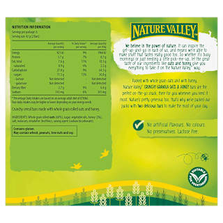 Nature Valley Crunchy Oats & Honey Granola Bars