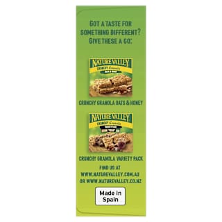 Nature Valley Crunchy Canadian Maple Syrup Granola Bars