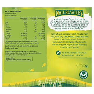 Nature Valley Crunchy Canadian Maple Syrup Granola Bars