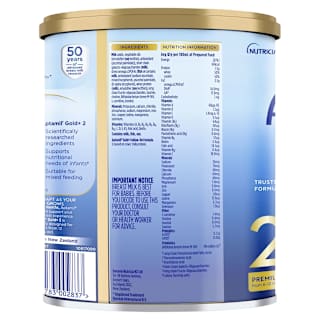 Aptamil Gold+ 2 Pronutra Biotik Baby Follow-On Formula From 6 to 12 Months