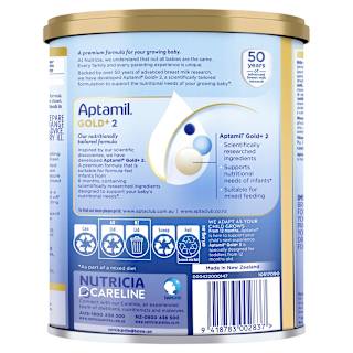 Aptamil Gold+ 2 Pronutra Biotik Baby Follow-On Formula From 6 to 12 Months