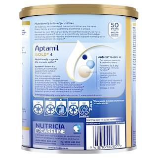 Aptamil Gold+ 4 Pronutra Biotik Junior Nutritional Supplement From 2 Years