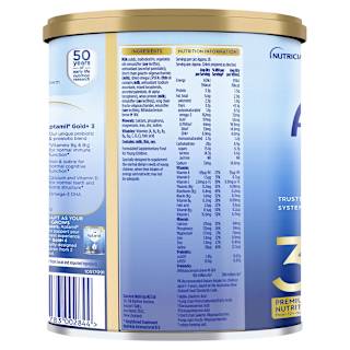 Aptamil Gold+ 3 Pronutra Biotik Toddler Nutritional Supplement From 1 Year