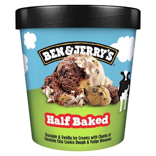 Ben & Jerry's Ice Cream Half Baked