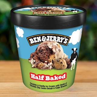 Ben & Jerry's Ice Cream Half Baked