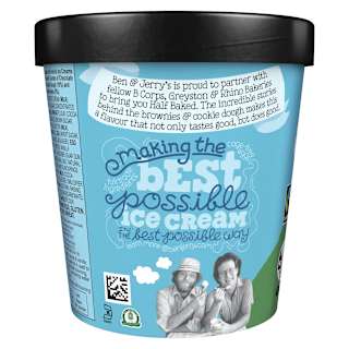 Ben & Jerry's Ice Cream Half Baked