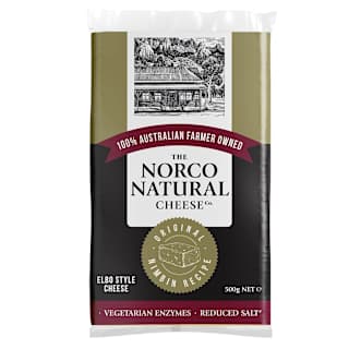 Norco Elbo Style Cheese Block