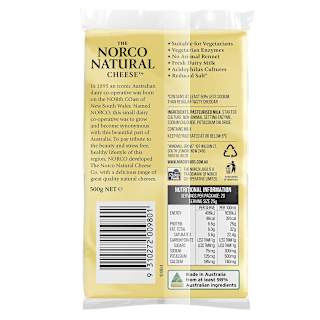Norco Elbo Style Cheese Block