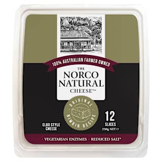 Norco Elbo Style Cheese 12 Slices