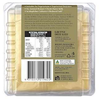 Norco Elbo Style Cheese 12 Slices