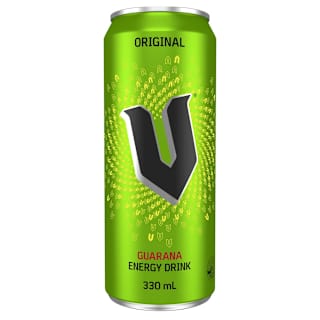 V Guarana Energy Drink Original