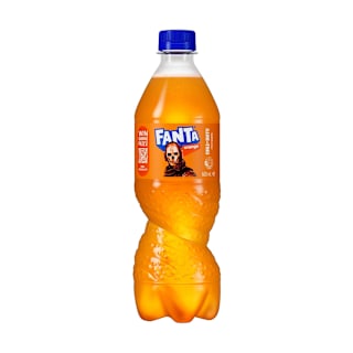 Fanta Orange Soft Drink Bottle