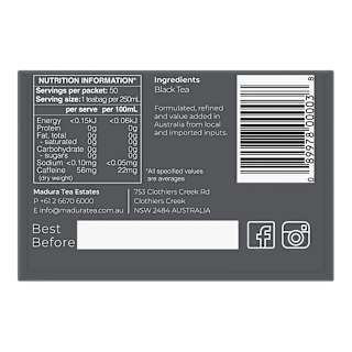 Madura Premium Blend Tea Bags