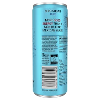 V Guarana Energy Drink Blue Sugarfree