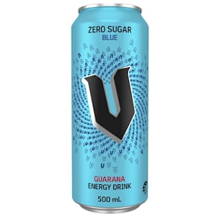 V Blue Sugarfree Energy Drink