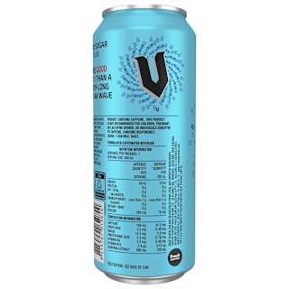 V Blue Sugarfree Energy Drink