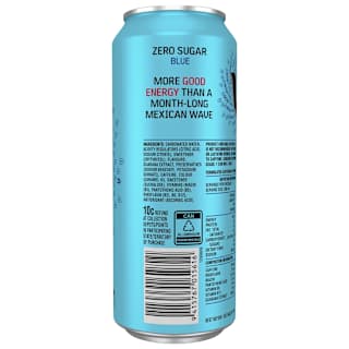 V Blue Sugarfree Energy Drink