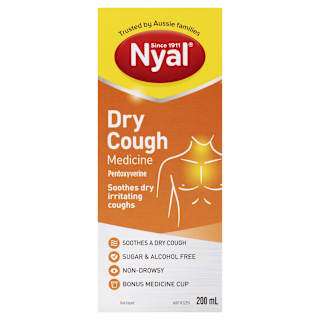Nyal Cough Medicine For Dry Coughs