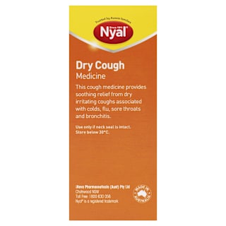 Nyal Cough Medicine For Dry Coughs