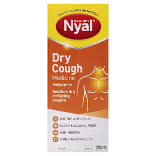 Nyal Cough Medicine For Dry Coughs