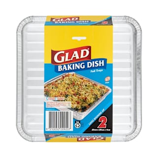 Glad Baking Dish Foil Trays