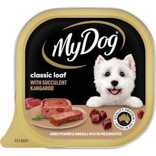 My Dog Tasty Kangaroo Loaf Classics Wet Dog Food Tray