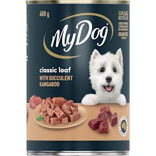 My Dog Loaf Classics Tasty Kangaroo Wet Dog Food Can