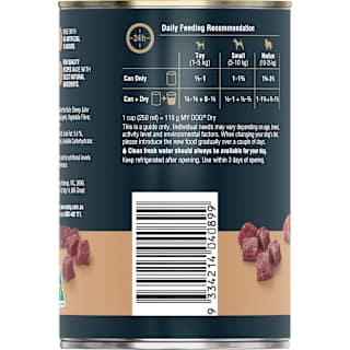 My Dog Loaf Classics Tasty Kangaroo Wet Dog Food Can