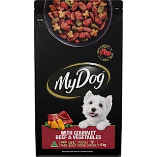 My Dog Gourmet Beef With Roast Vegetables Flavours Dry Food