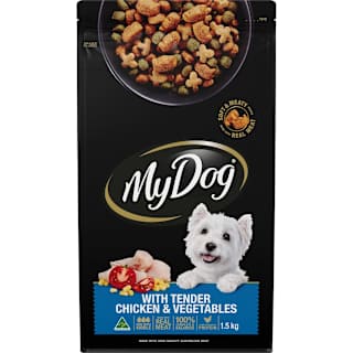 My Dog Roast Chicken Flavour, Veges, Cheddar & Bacon Dry Food