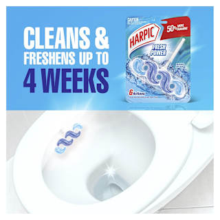 Harpic Fresh Power Toilet Cleaner Marine Splash